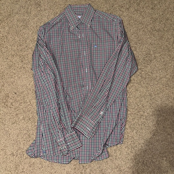 Southern Tide Other - USED Southern Tide Long-sleeve Plaid Classic Fit Sport Shirt - SIZE S